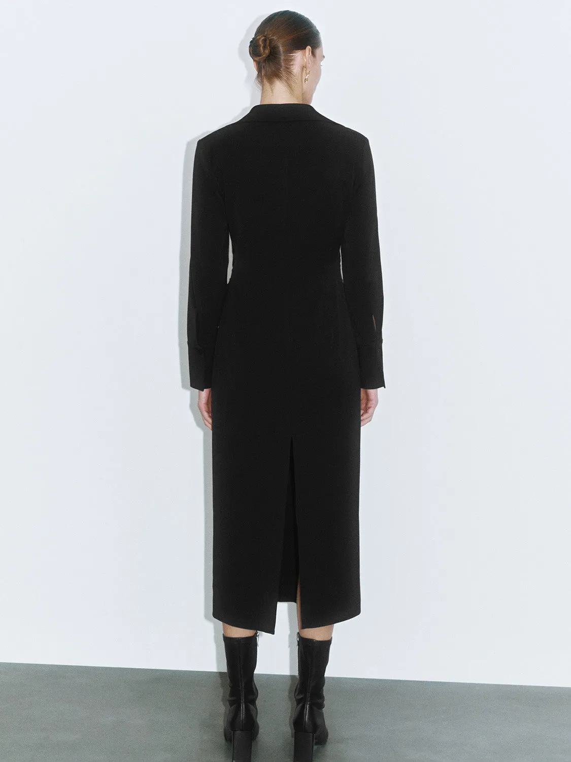 V Neck Straight Dresses
