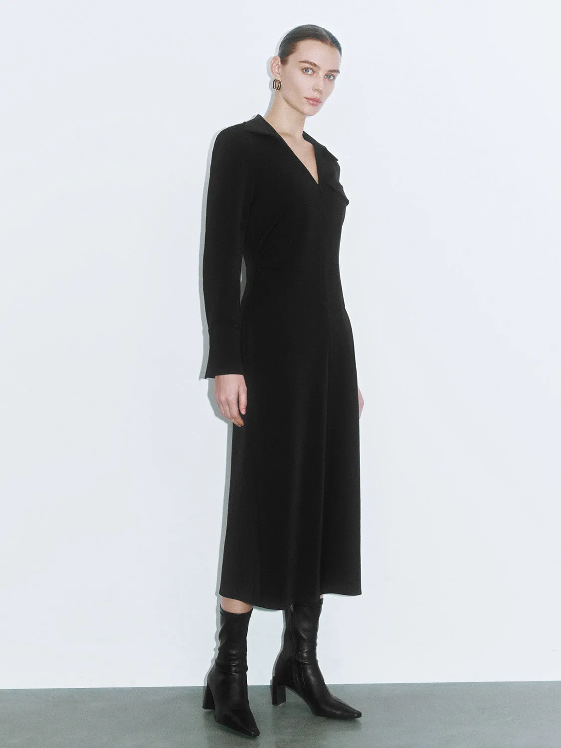 V Neck Straight Dresses