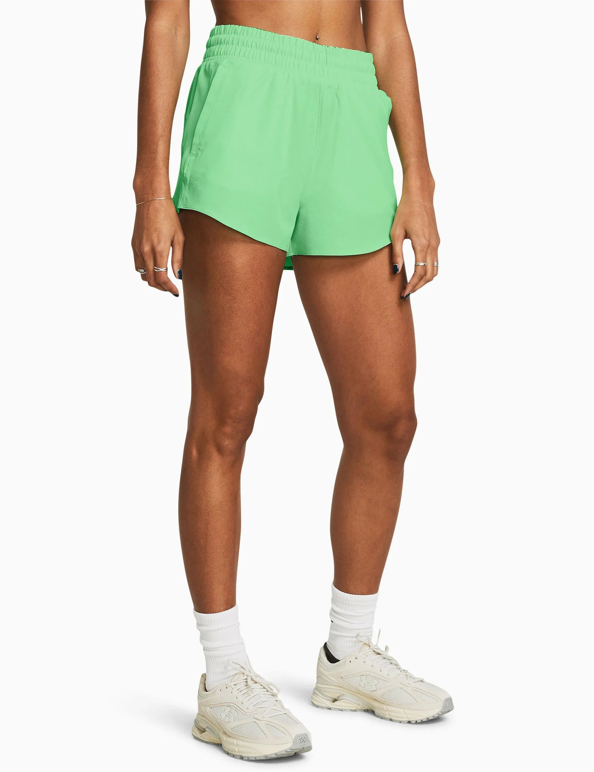 Vanish 3" Shorts - Matrix Green