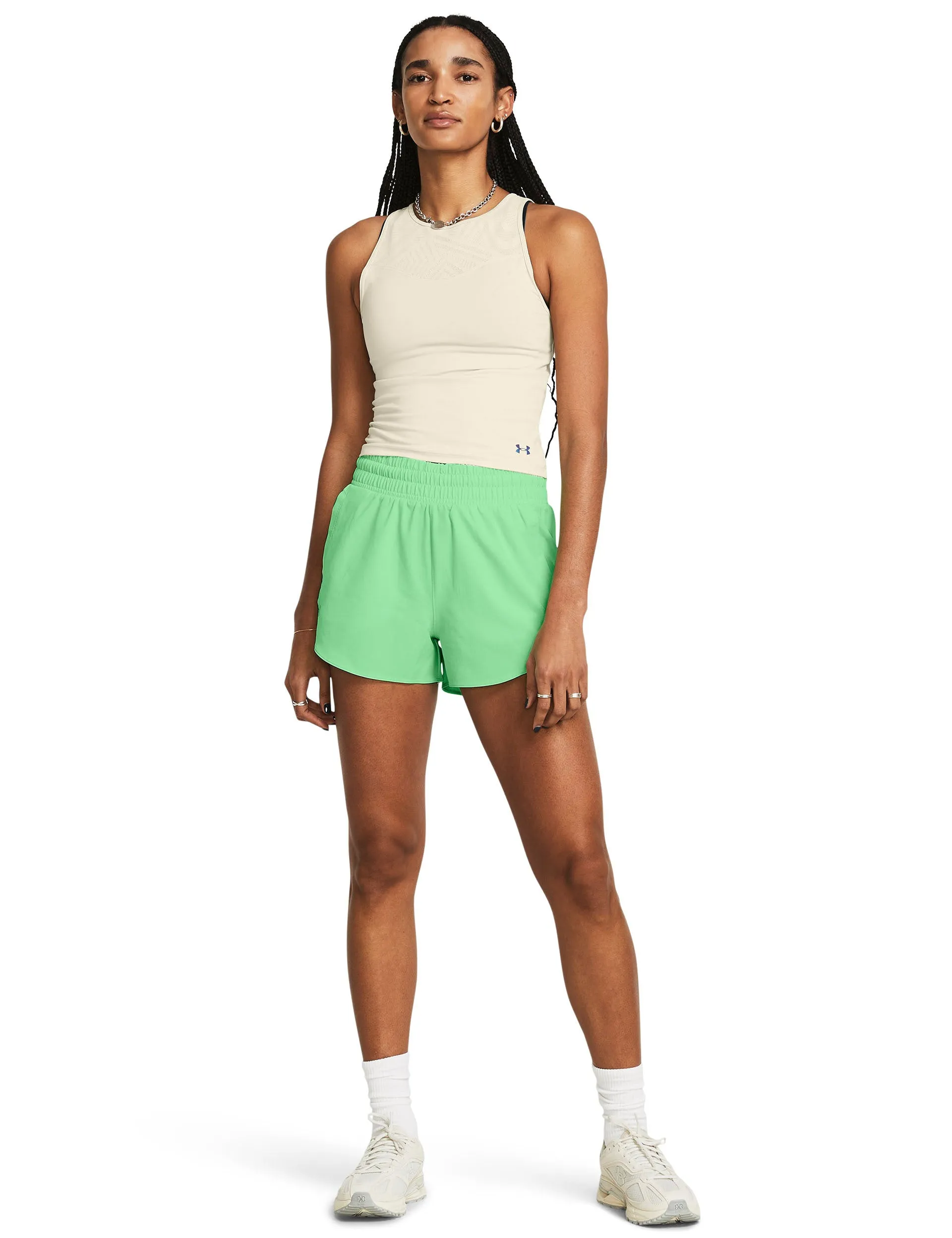 Vanish 3" Shorts - Matrix Green