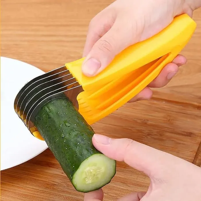 Vegetable dresses | Fruit cutter