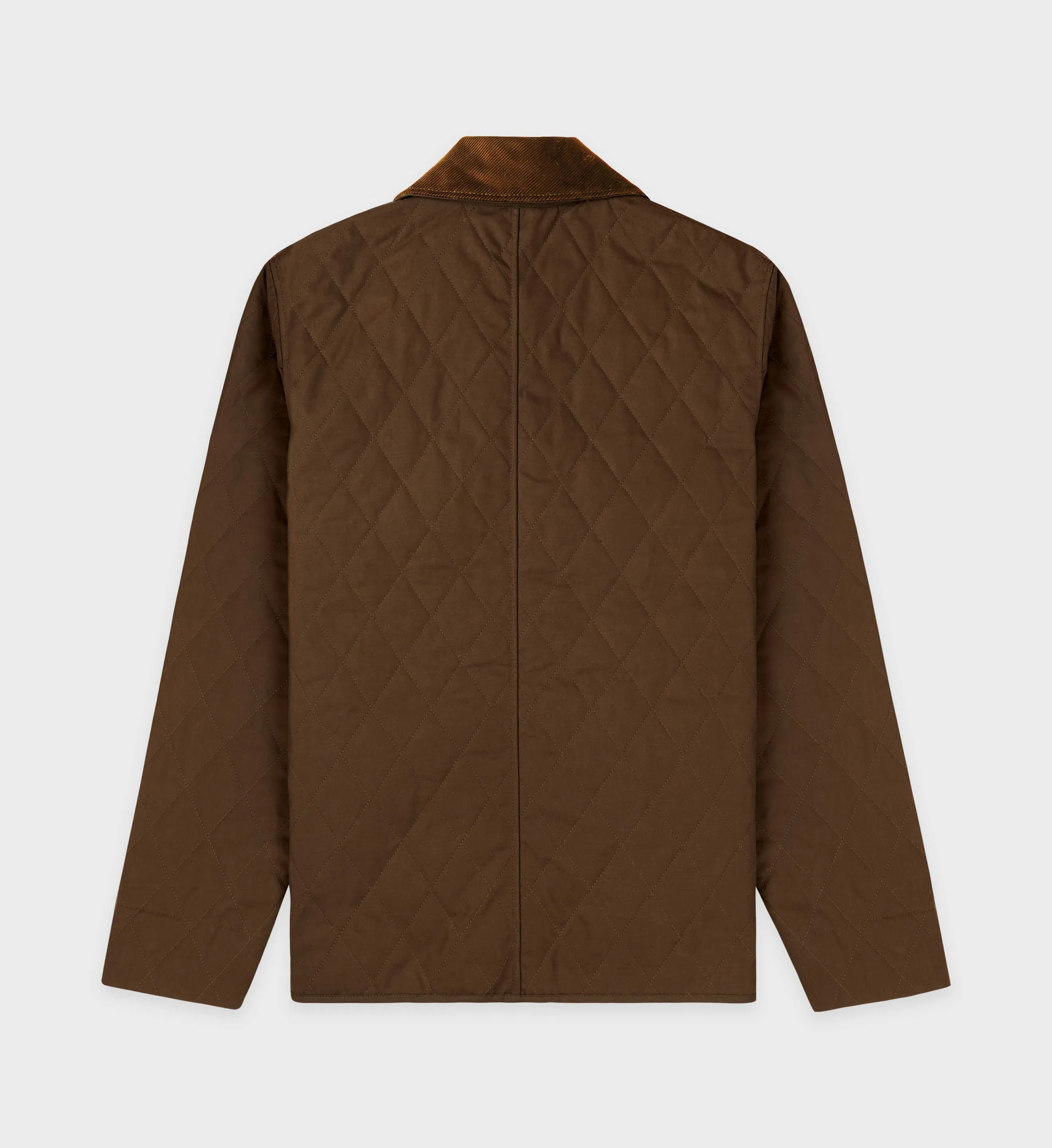 Vendome Quilted Jacket  - Chocolate