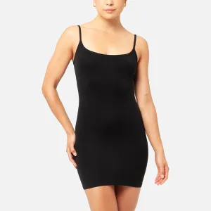 Vestido corto de tirantes delgados Stretch