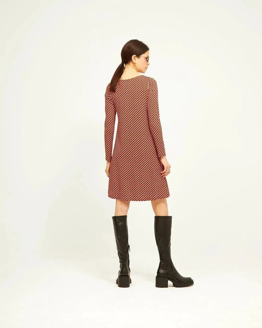 Vestido Easy Retro