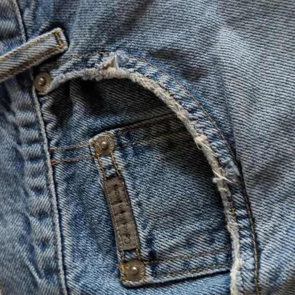 Vintage CK jeans shorts