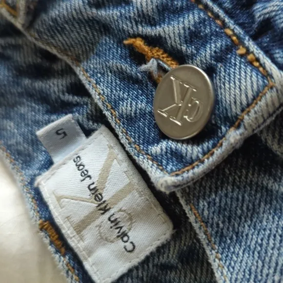 Vintage CK jeans shorts