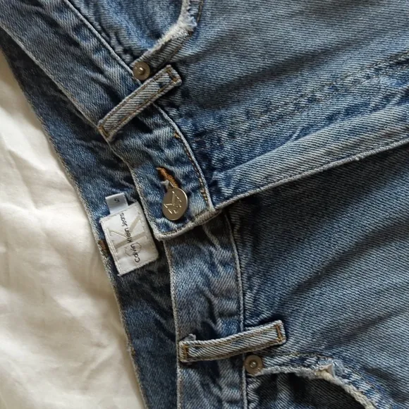 Vintage CK jeans shorts