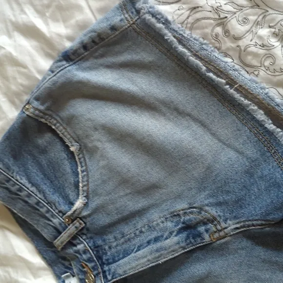 Vintage CK jeans shorts