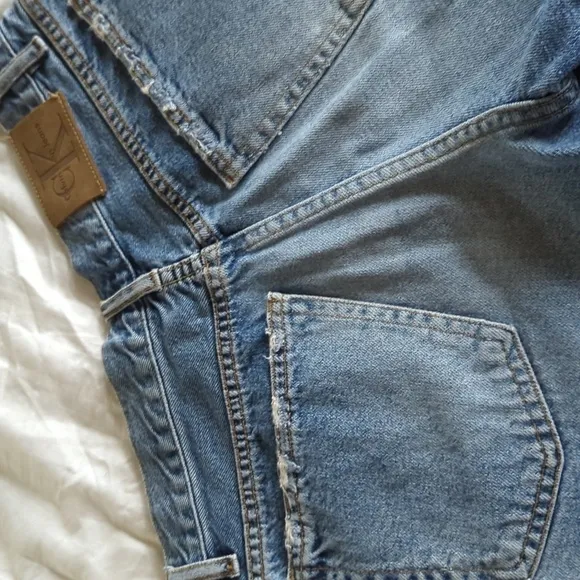 Vintage CK jeans shorts