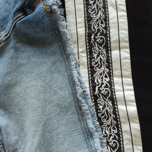 Vintage CK jeans shorts