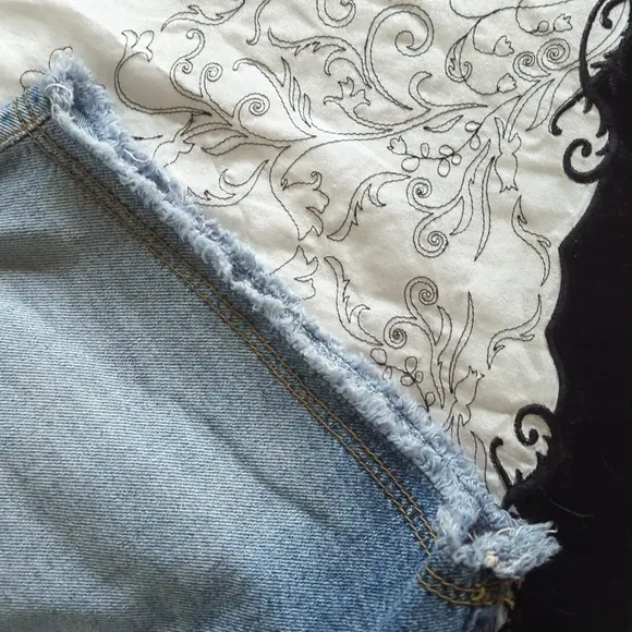 Vintage CK jeans shorts