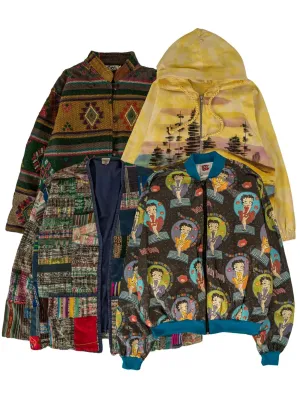 VINTAGE CRAZY FESTIVAL JACKETS