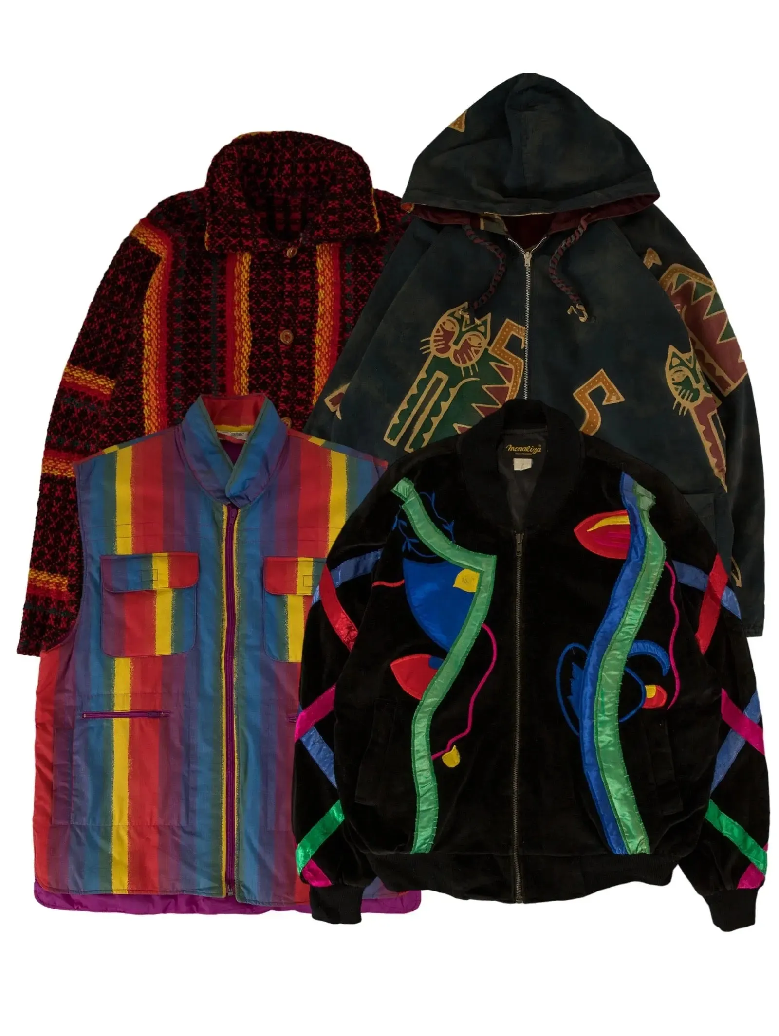 VINTAGE CRAZY FESTIVAL JACKETS