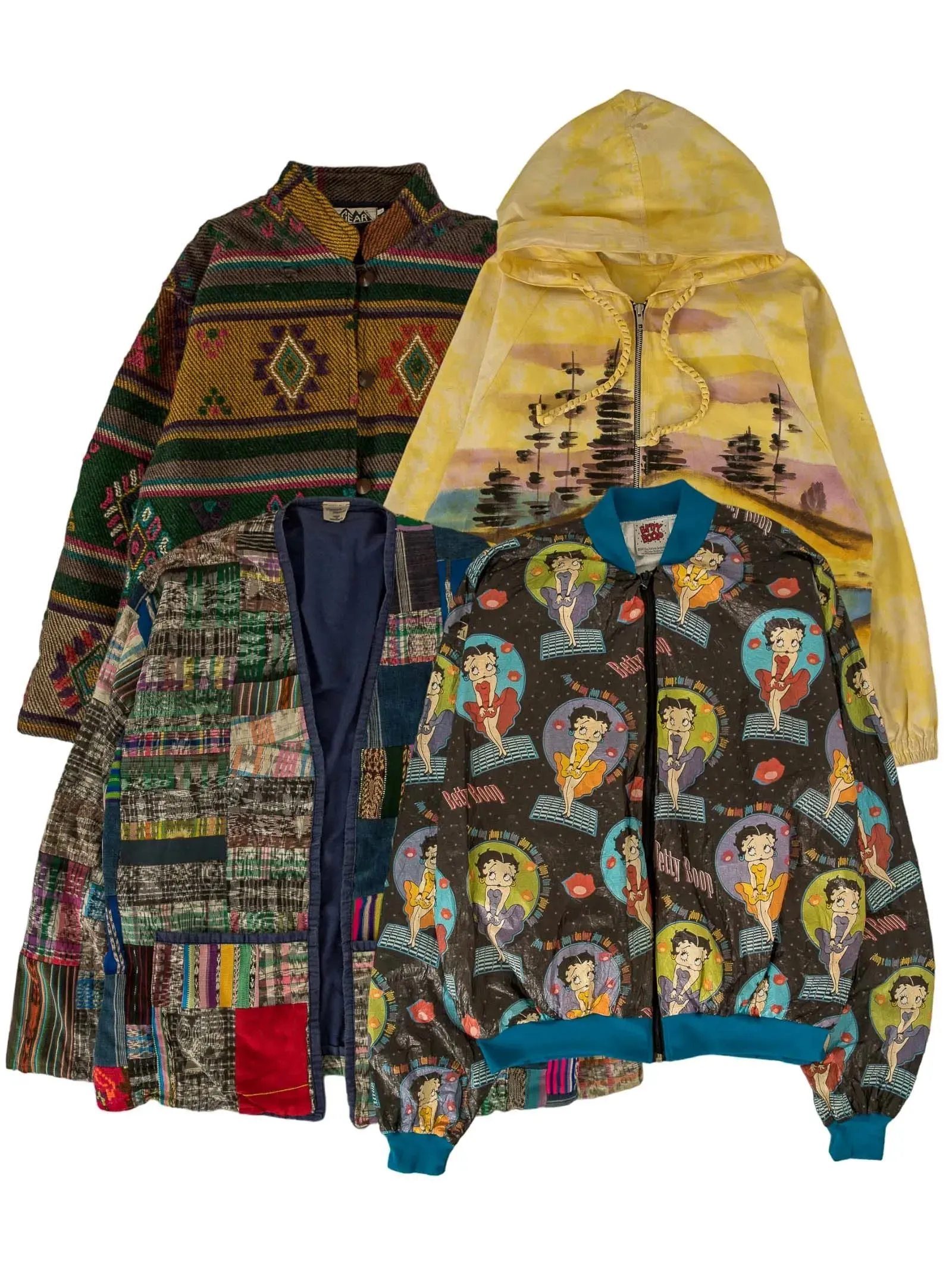 VINTAGE CRAZY FESTIVAL JACKETS