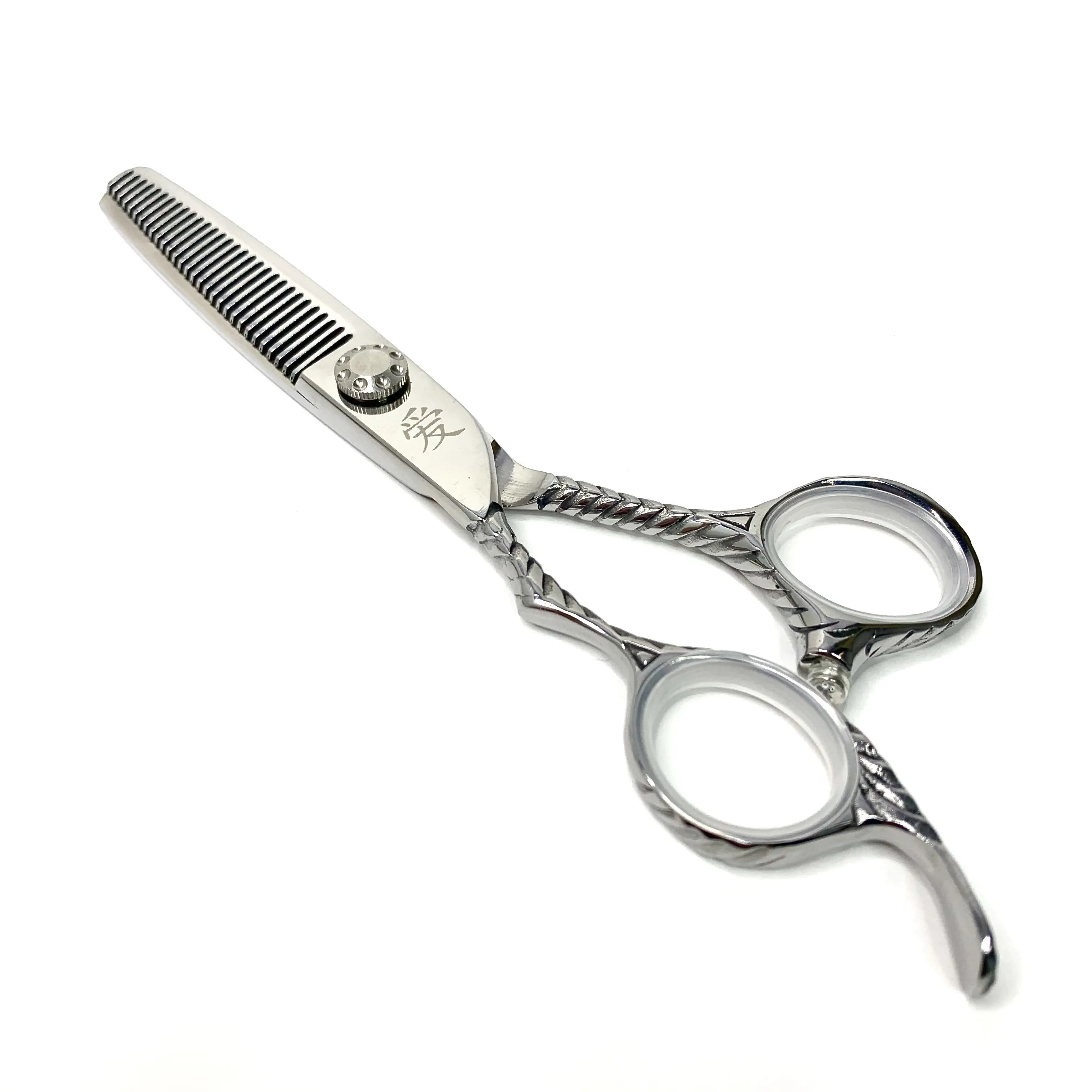 Viserion Nova Silver LEFT HANDED  6 Inch Shears Set