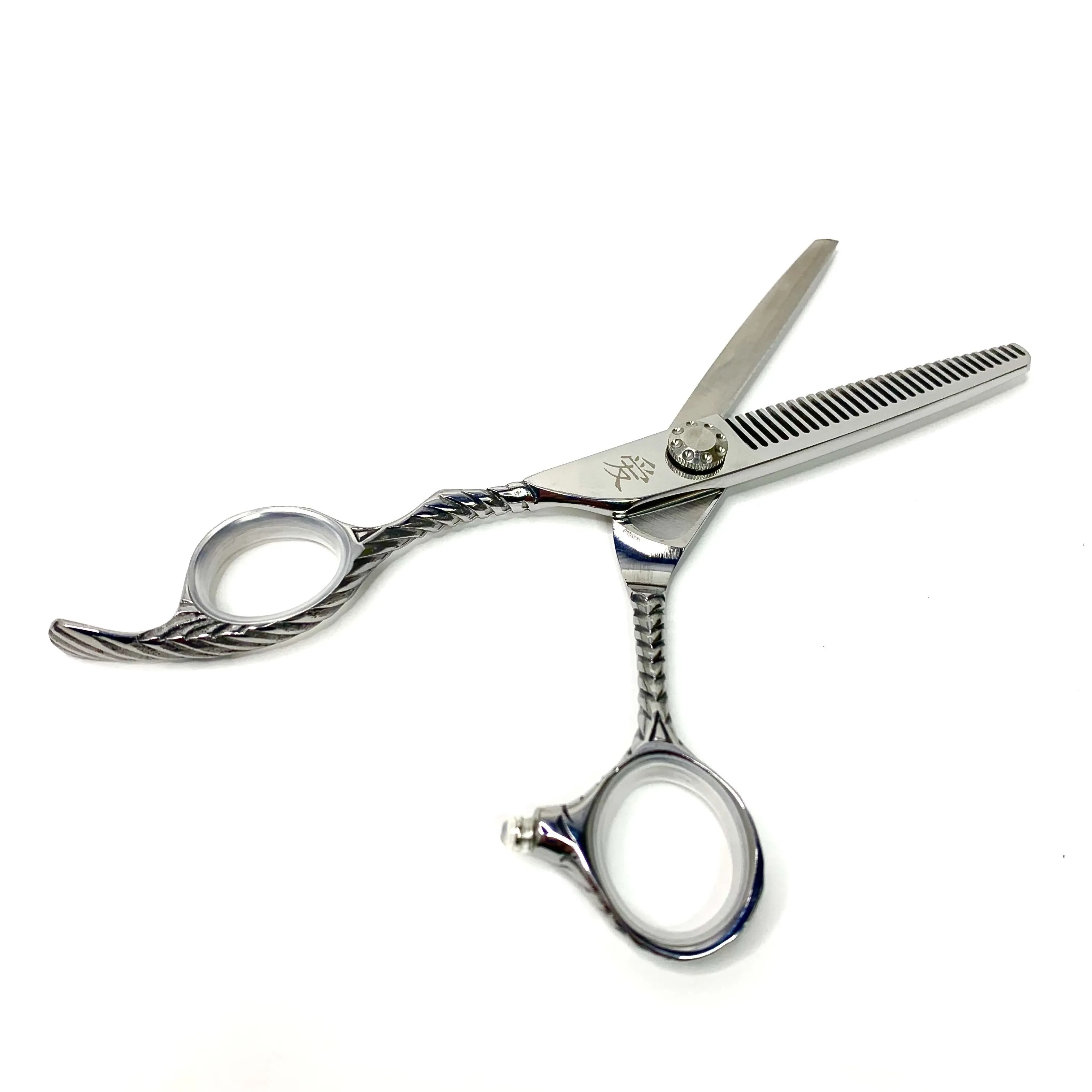 Viserion Nova Silver LEFT HANDED  6 Inch Shears Set