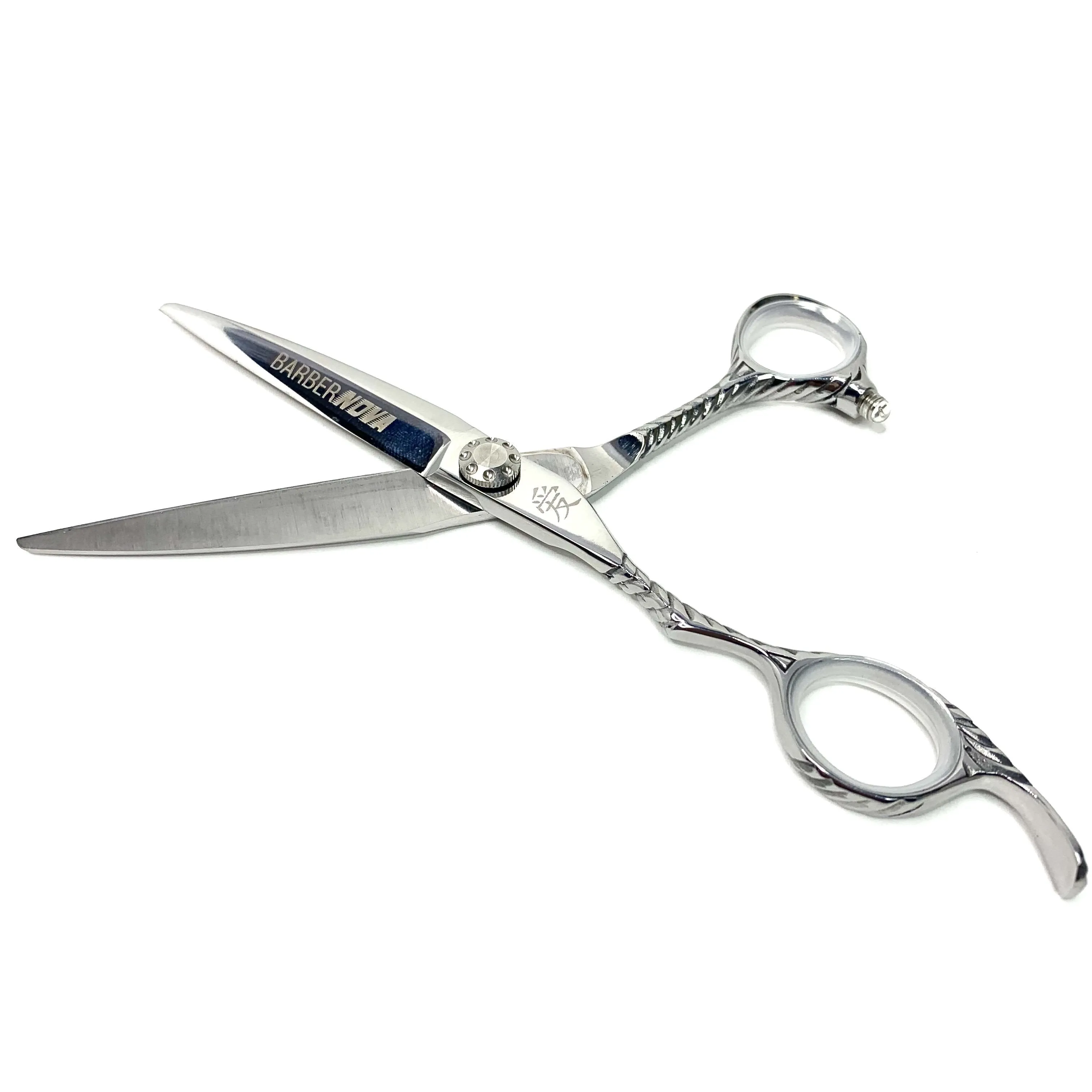Viserion Nova Silver LEFT HANDED  6 Inch Shears Set