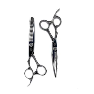 Viserion Nova Silver LEFT HANDED  6 Inch Shears Set