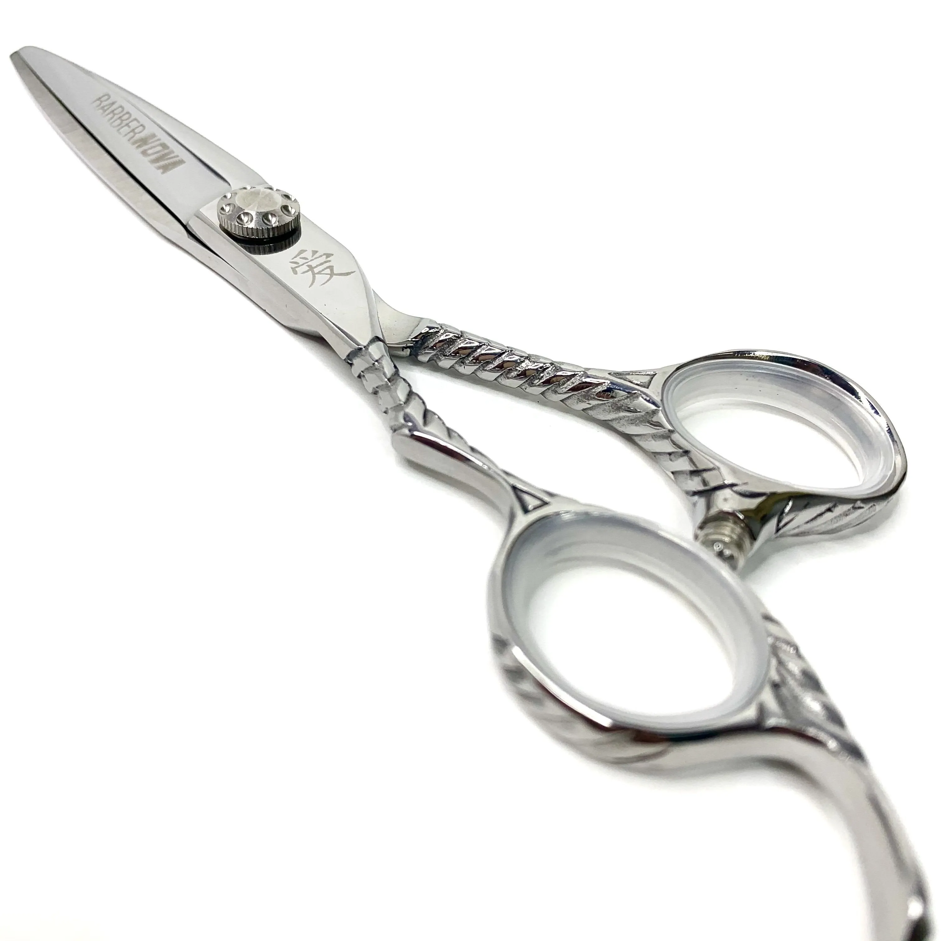 Viserion Nova Silver LEFT HANDED  6 Inch Shears Set