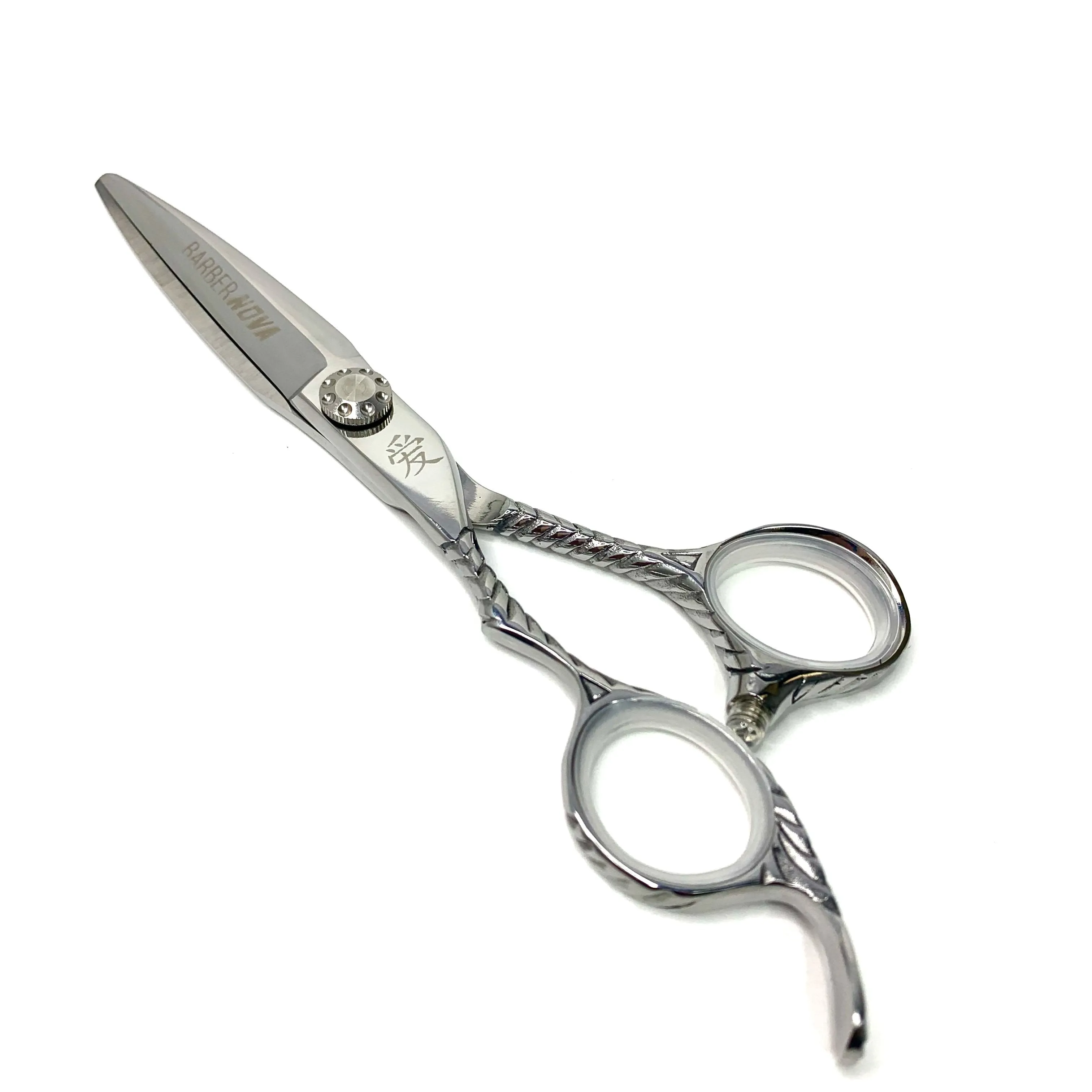 Viserion Nova Silver LEFT HANDED  6 Inch Shears Set