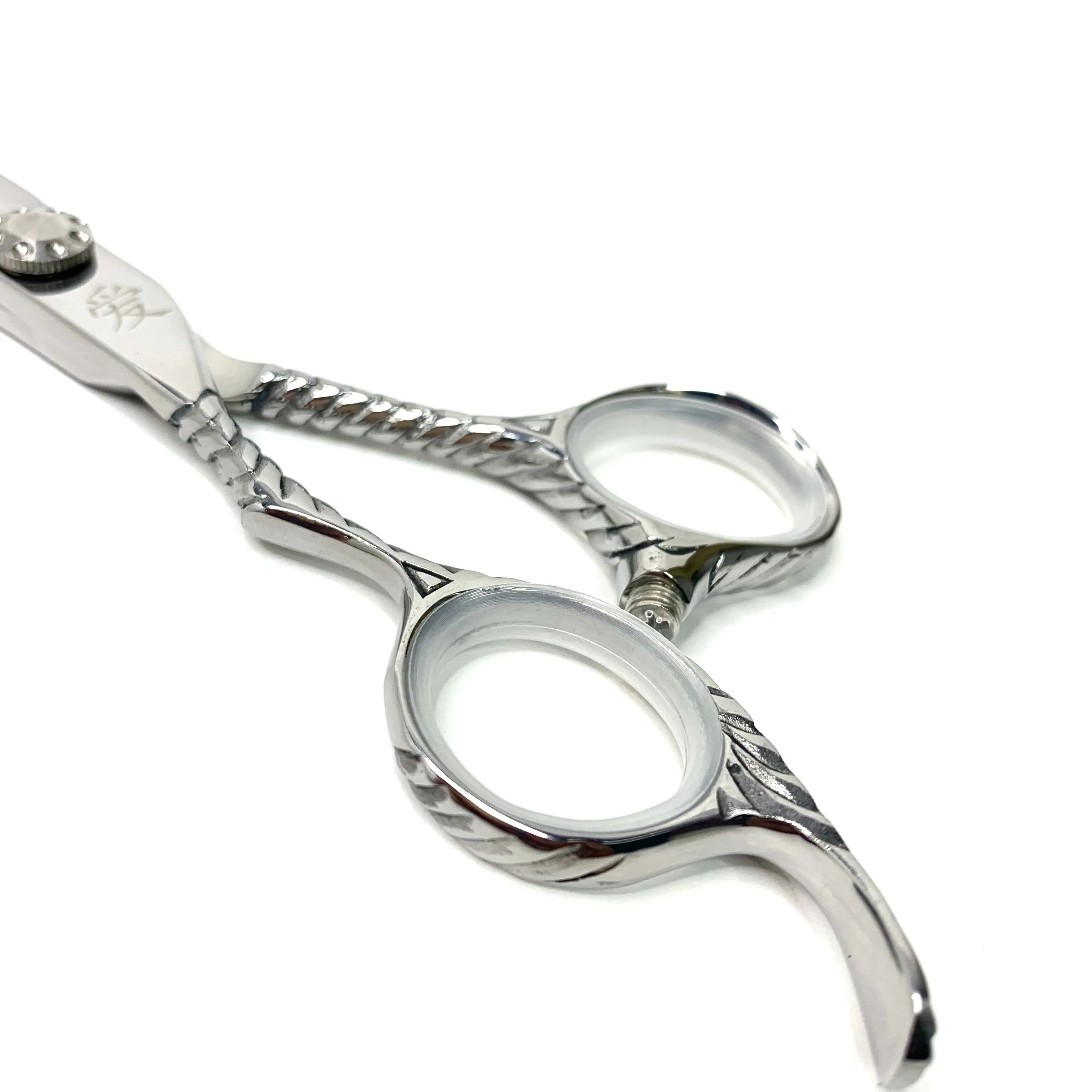 Viserion Nova Silver LEFT HANDED  6 Inch Shears Set