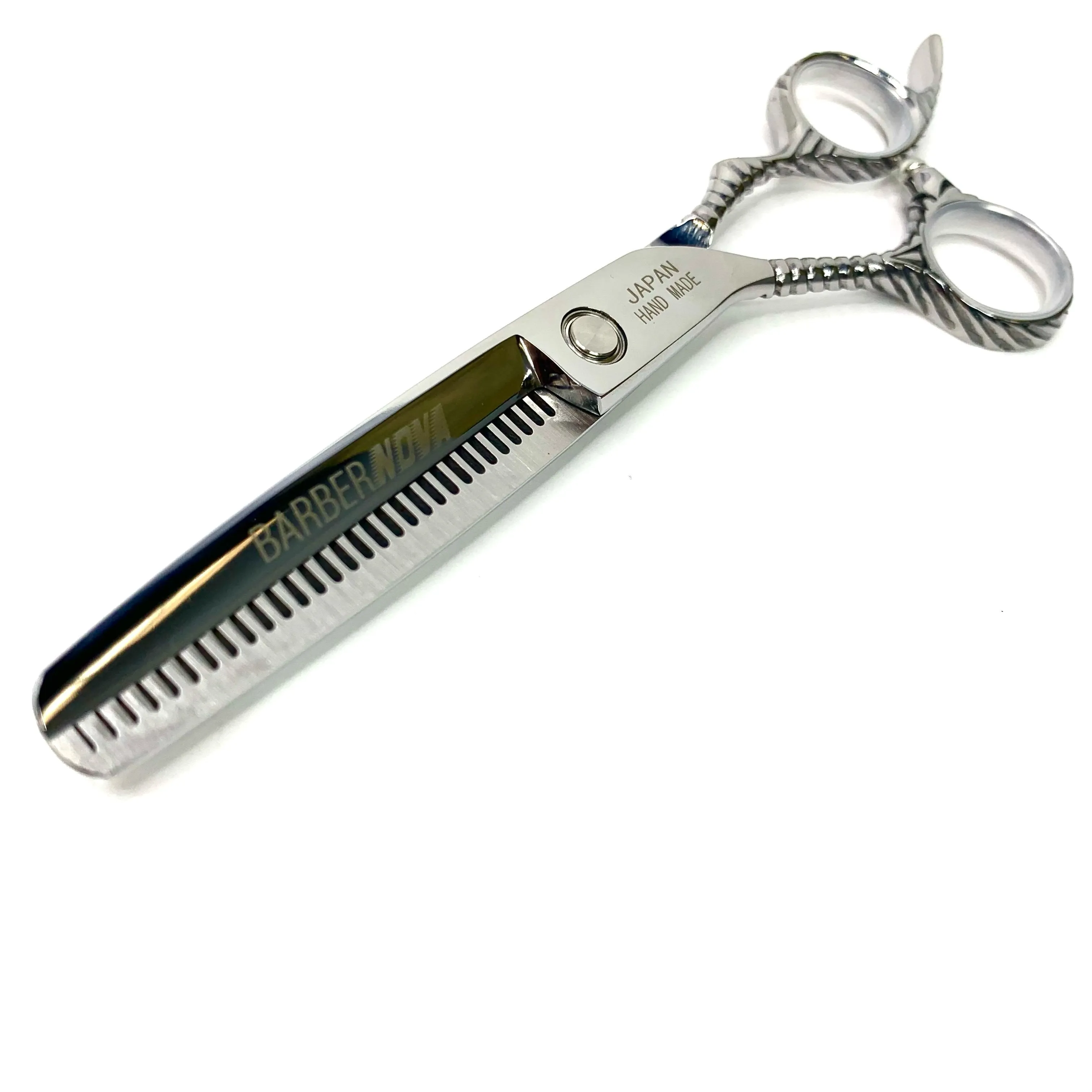 Viserion Nova Silver LEFT HANDED  6 Inch Shears Set