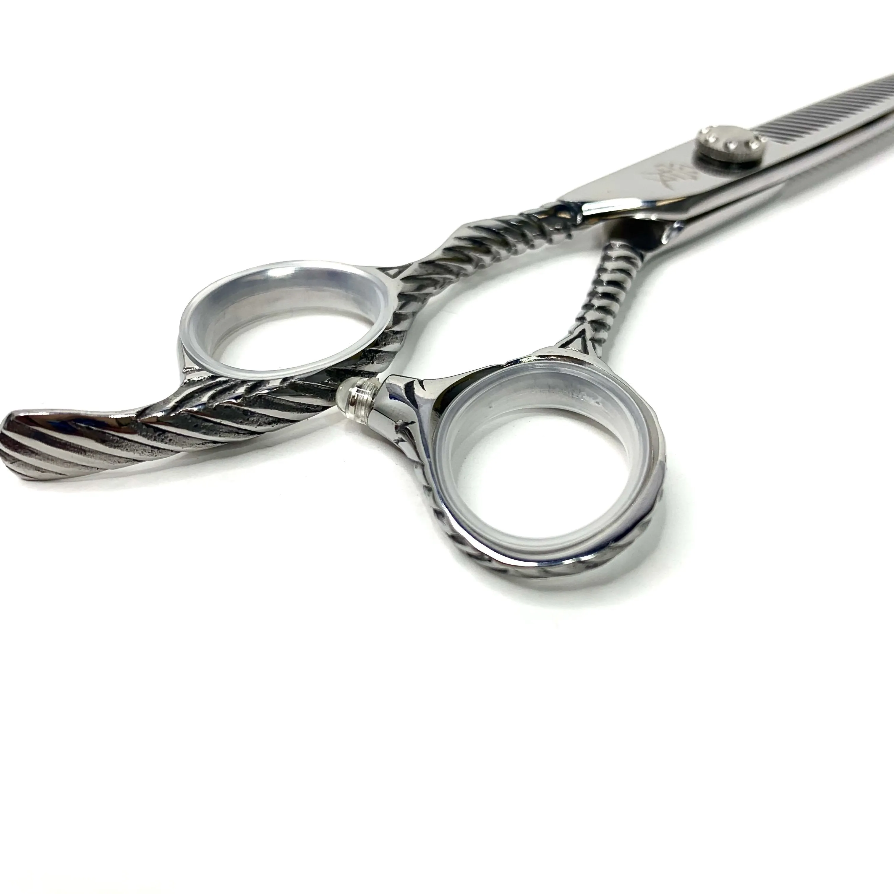Viserion Nova Silver LEFT HANDED  6 Inch Shears Set