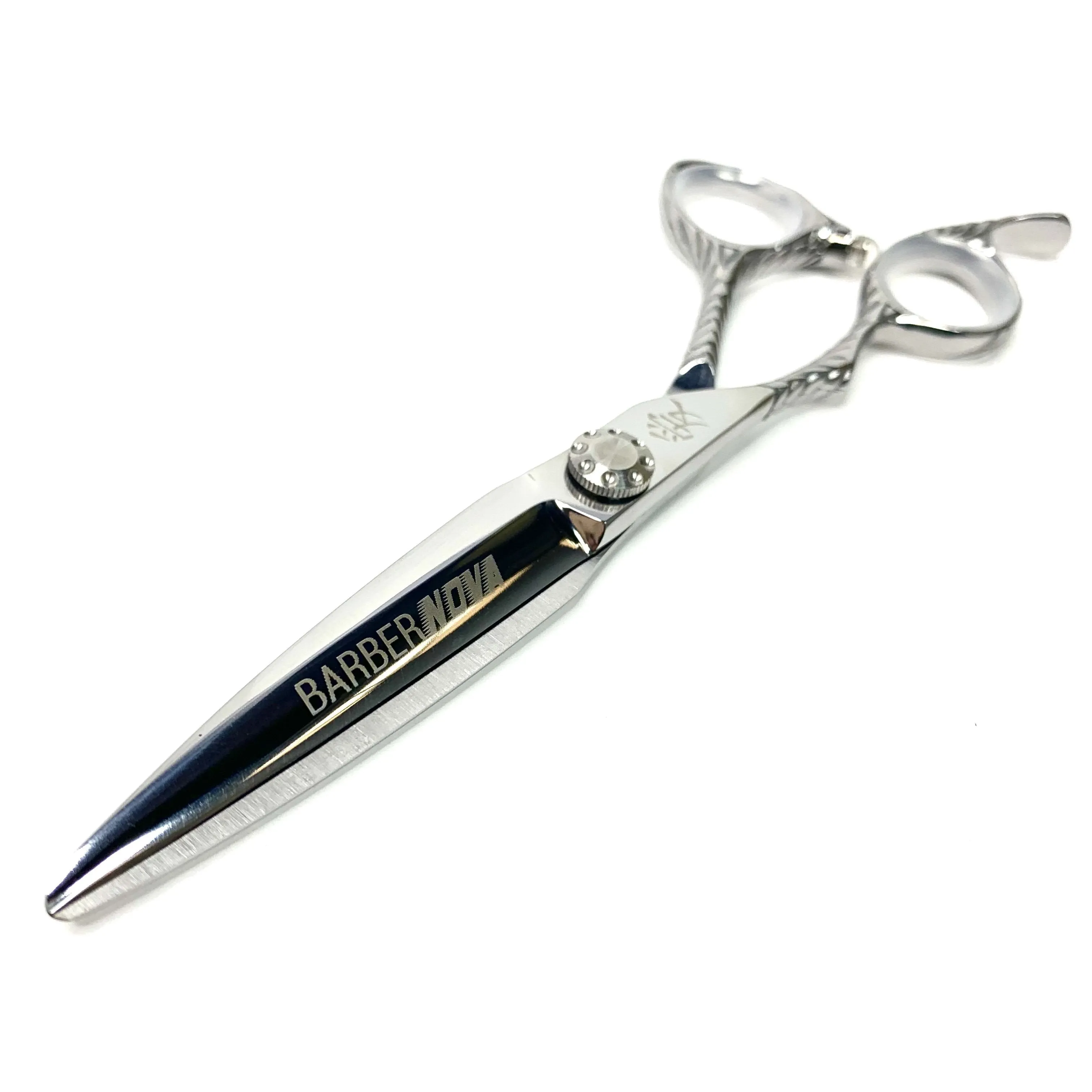 Viserion Nova Silver LEFT HANDED  6 Inch Shears Set