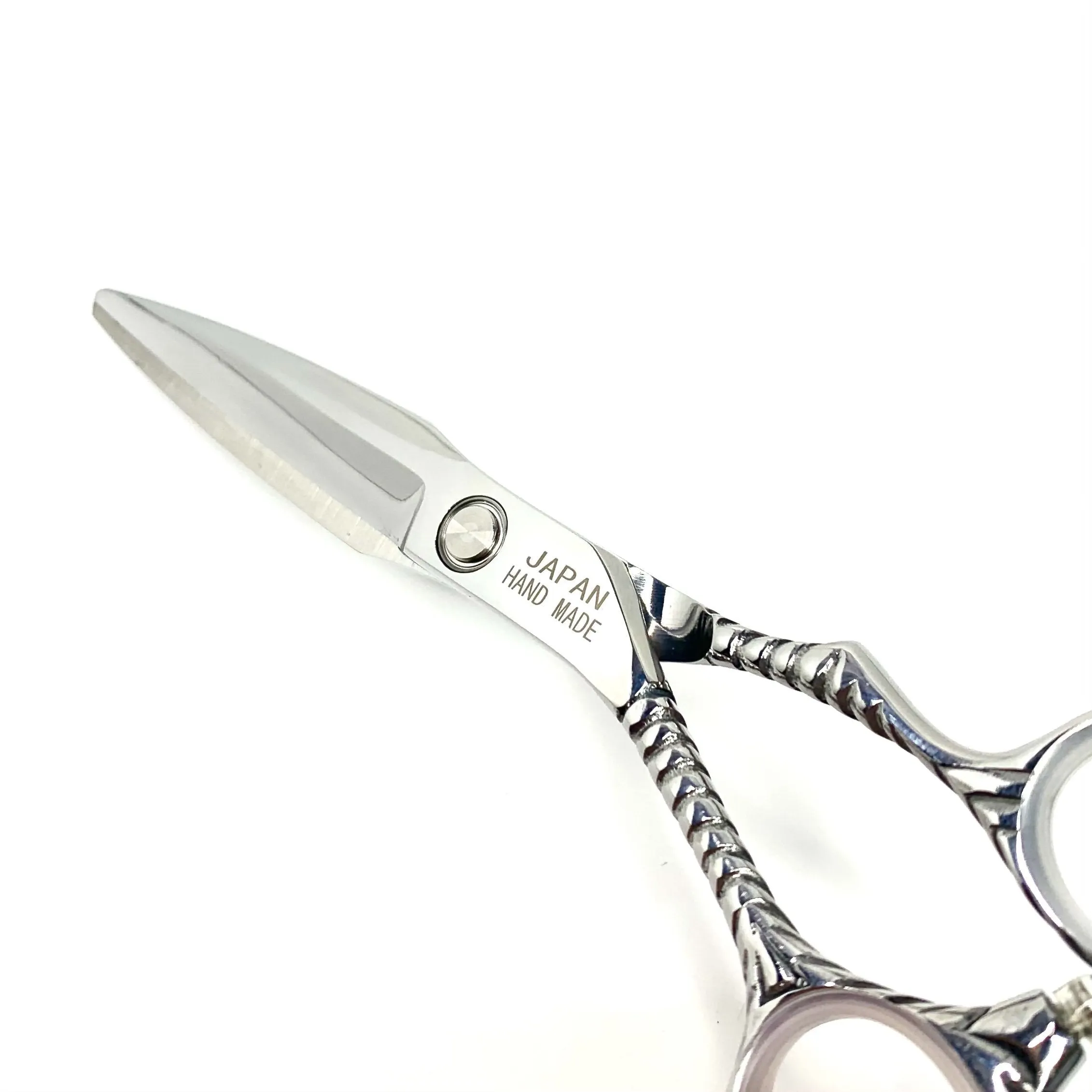 Viserion Nova Silver LEFT HANDED  6 Inch Shears Set