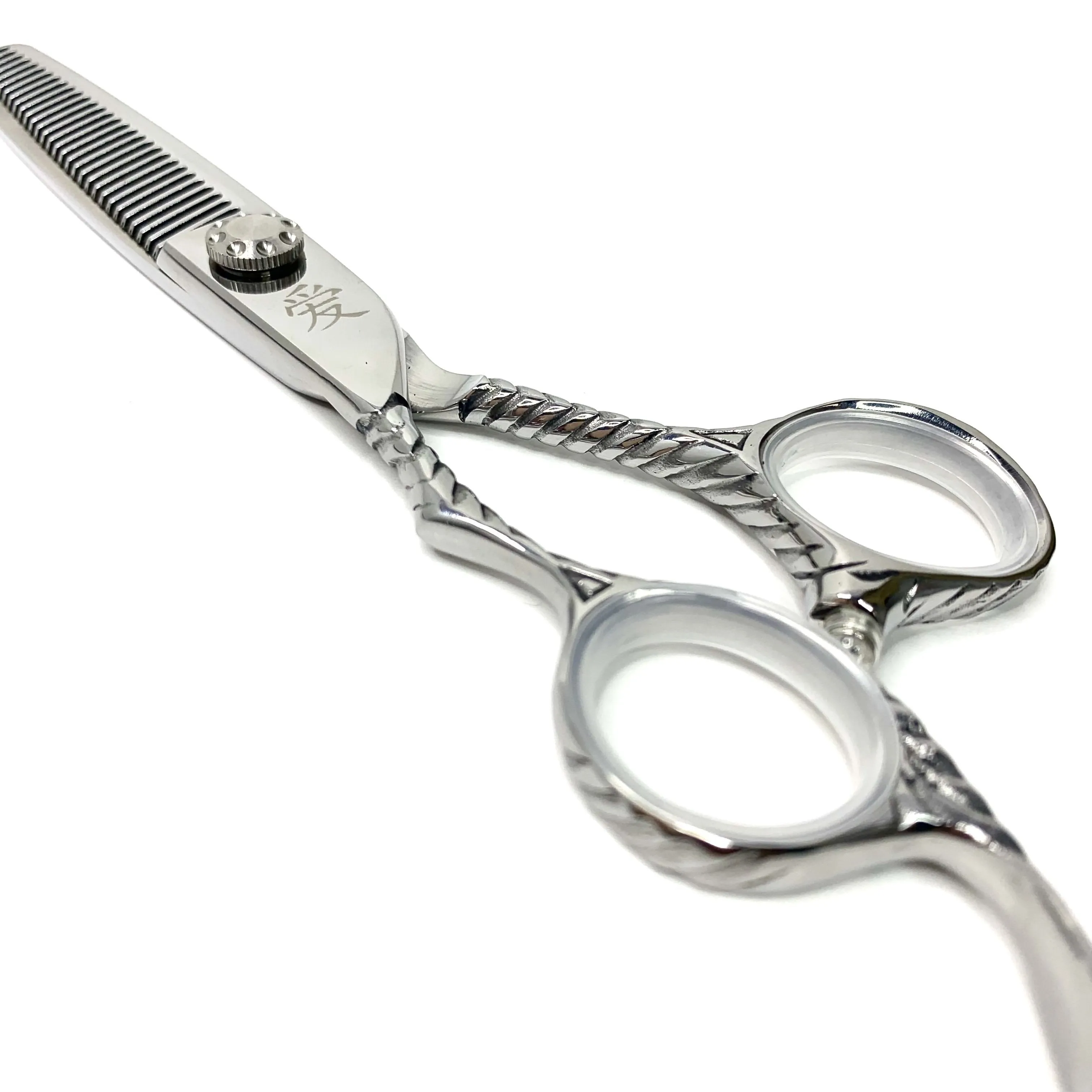 Viserion Nova Silver LEFT HANDED  6 Inch Shears Set