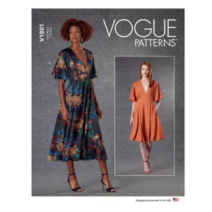 Vogue Pattern V1801 ZZ (L-XL-XXL)