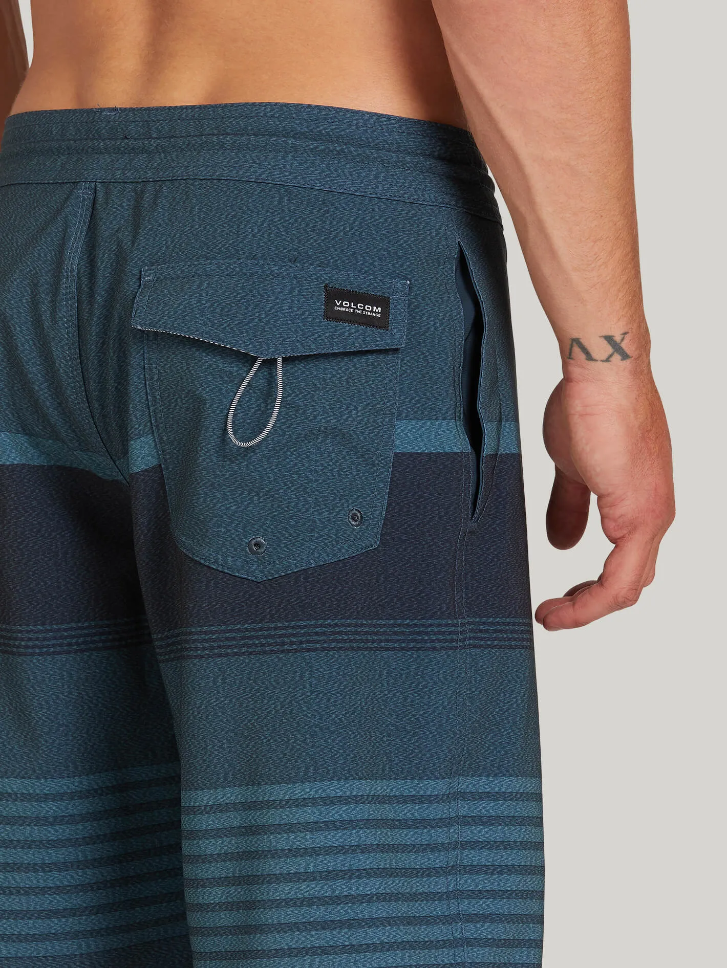 Volcom Mens Stone Static Stoneys Trunks