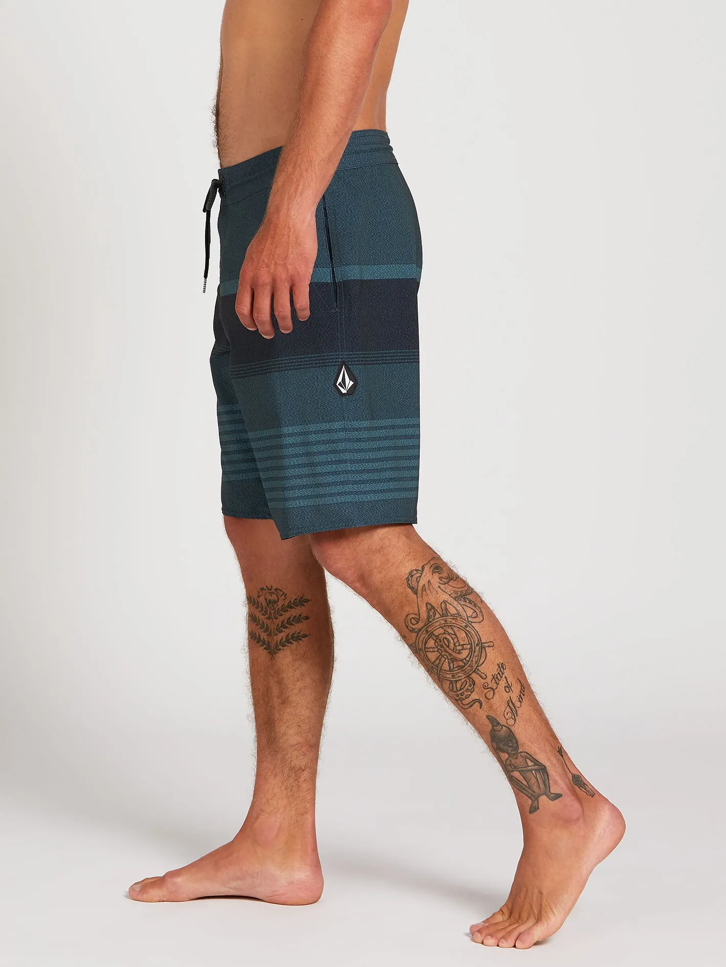 Volcom Mens Stone Static Stoneys Trunks