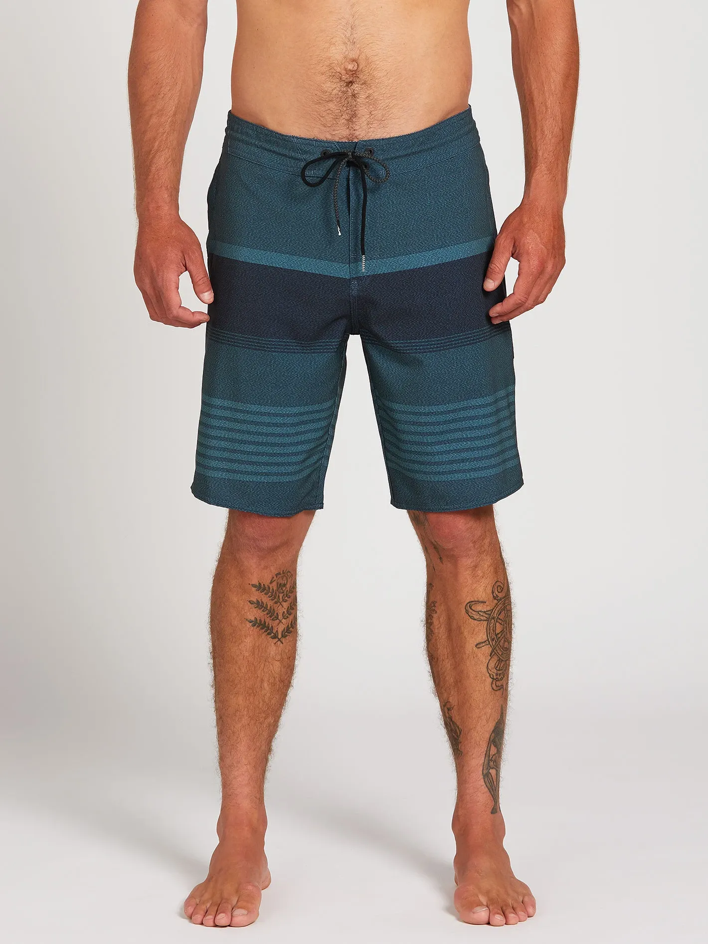 Volcom Mens Stone Static Stoneys Trunks