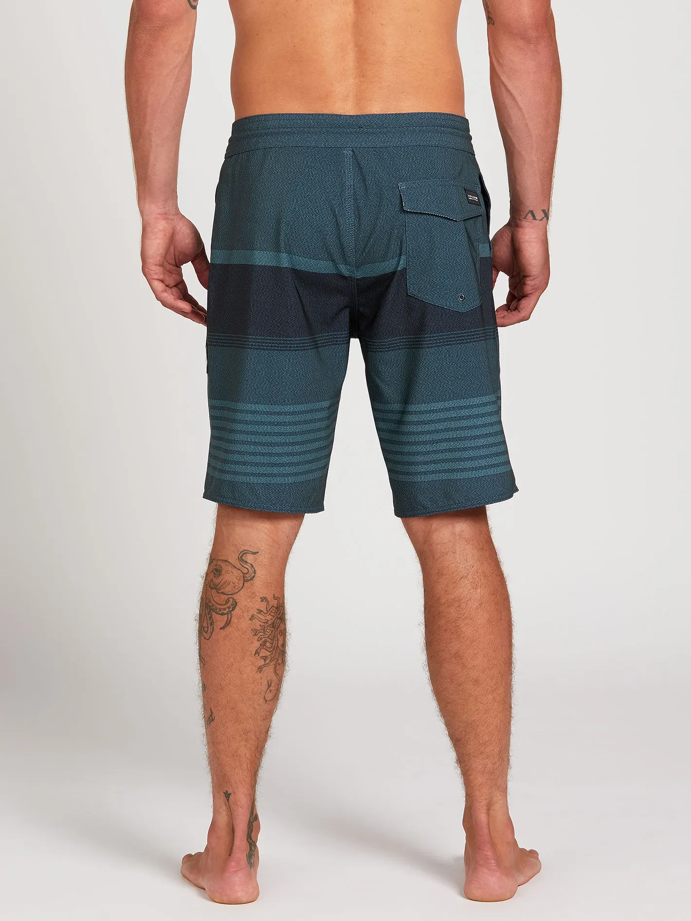 Volcom Mens Stone Static Stoneys Trunks