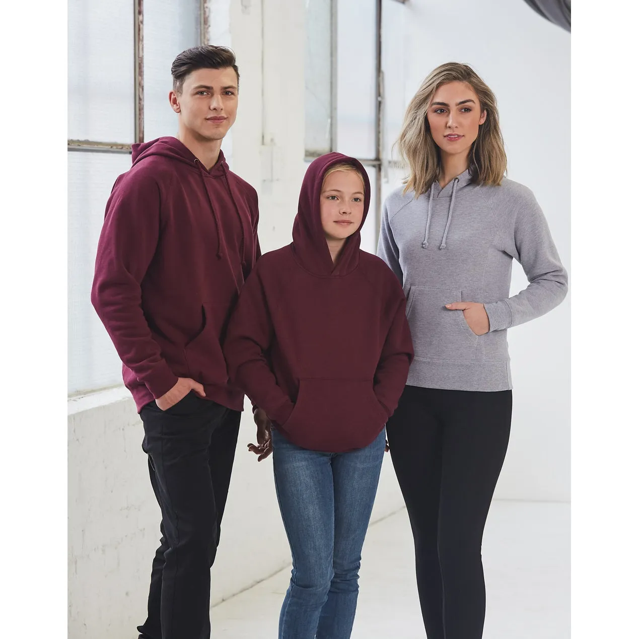 Warm Hug Fleecy Ladies Hoodie