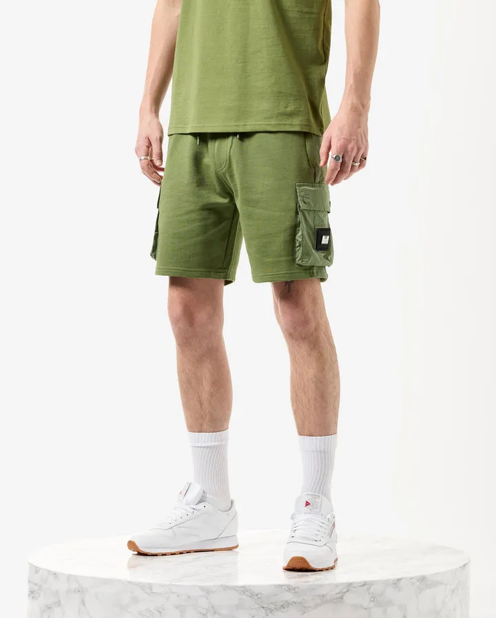 Weekend Offender Pink Sand Shorts Sapling