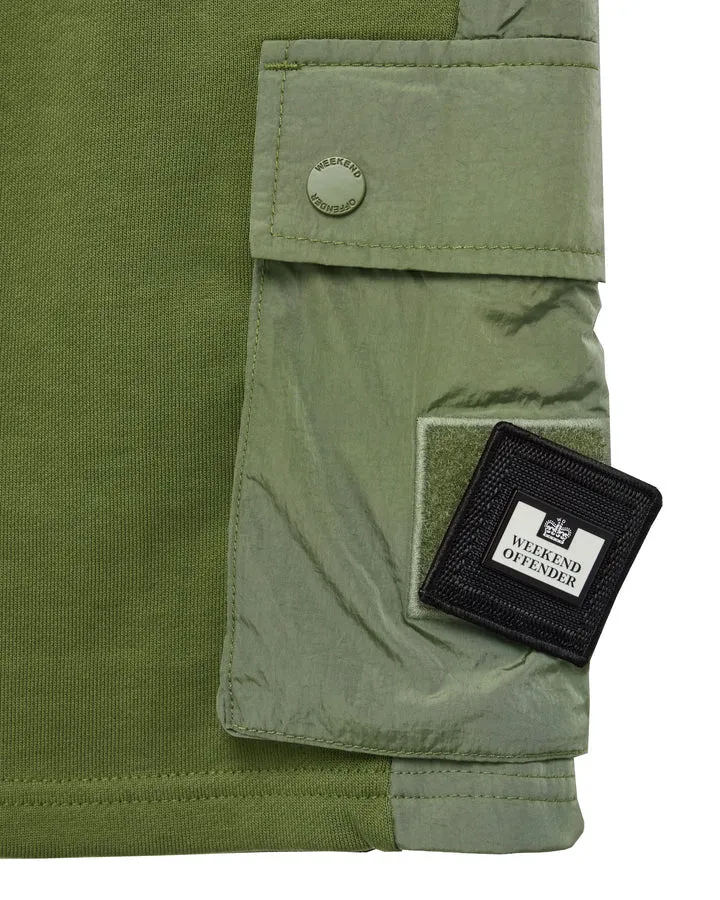 Weekend Offender Pink Sand Shorts Sapling