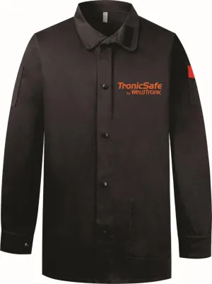 Welding Jacket Flame Retardant Body & Sleeves Tronicsafe