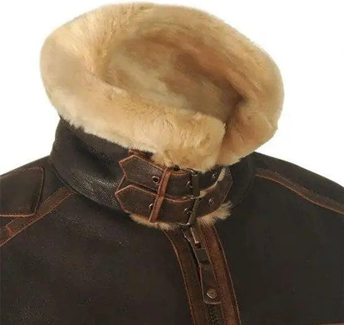 Wellensteiner | Fleece-lined pilot jacket
