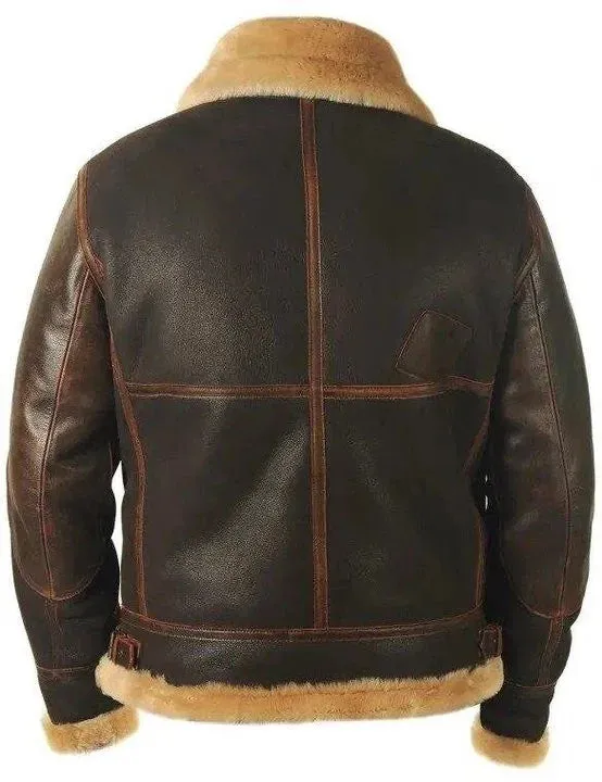 Wellensteiner | Fleece-lined pilot jacket