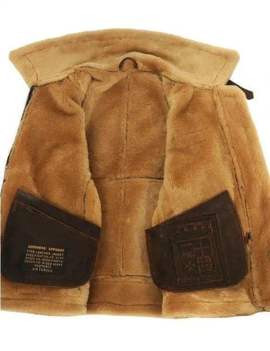 Wellensteiner | Fleece-lined pilot jacket