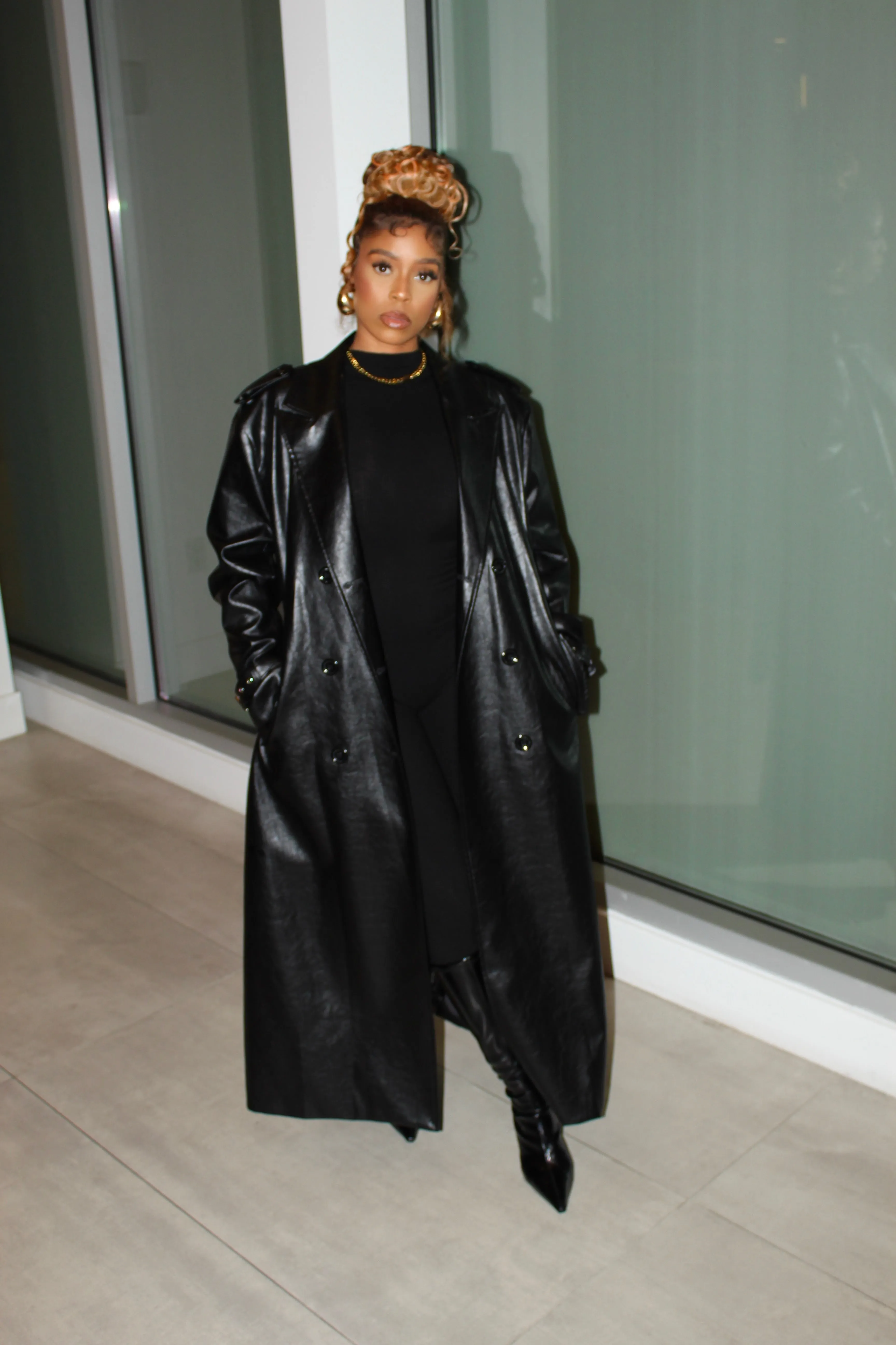 WENDY TRENCH COAT