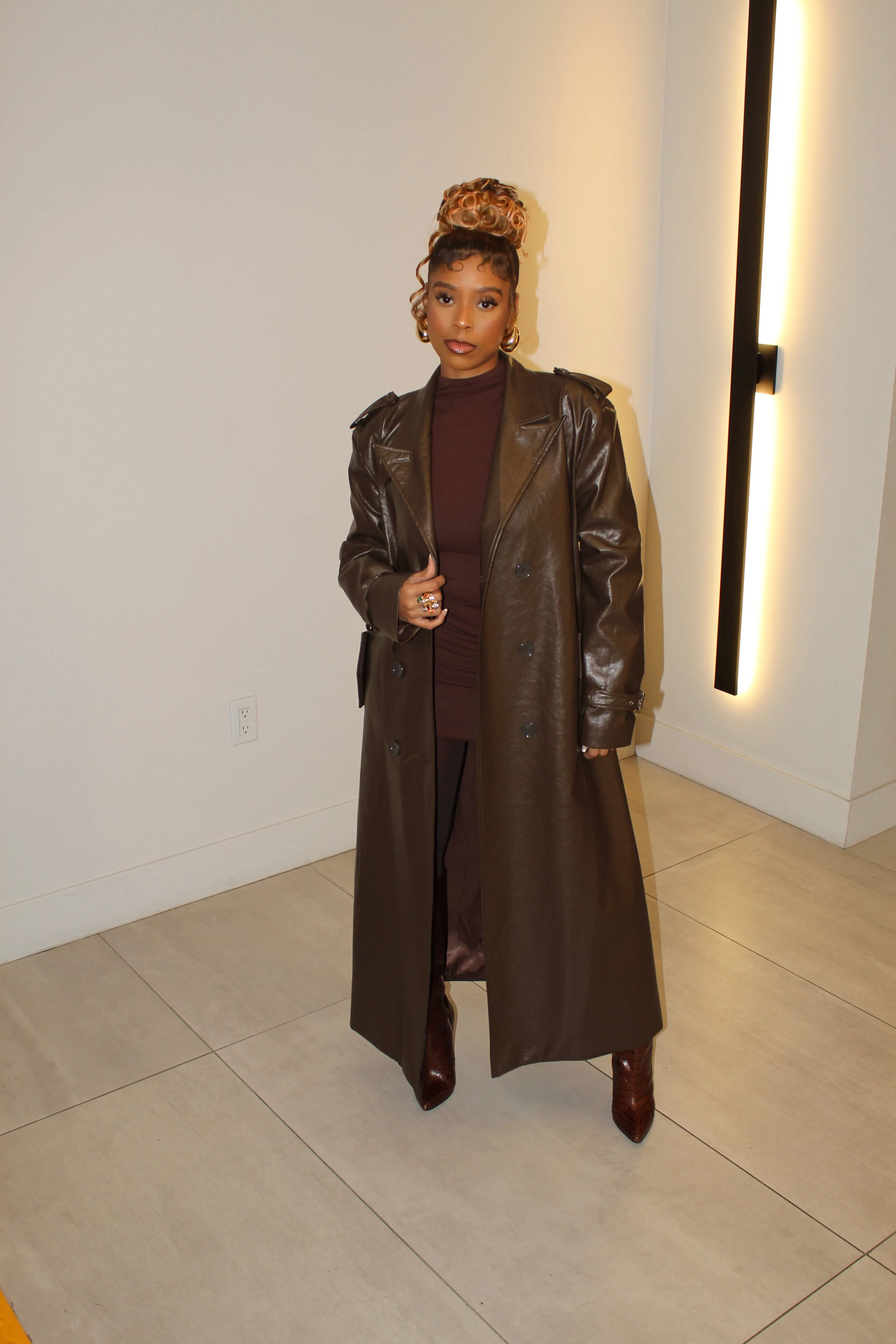 WENDY TRENCH COAT