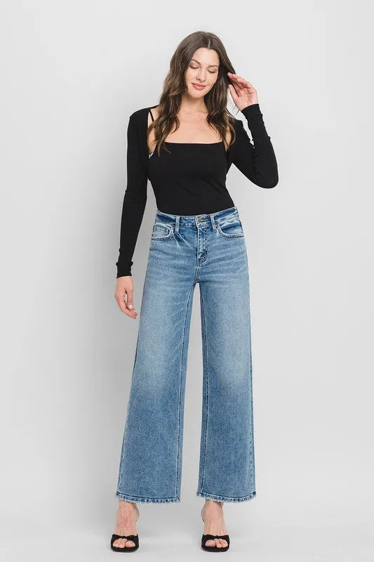 Wendy Wide Leg Denim
