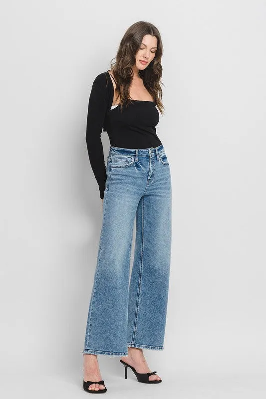 Wendy Wide Leg Denim
