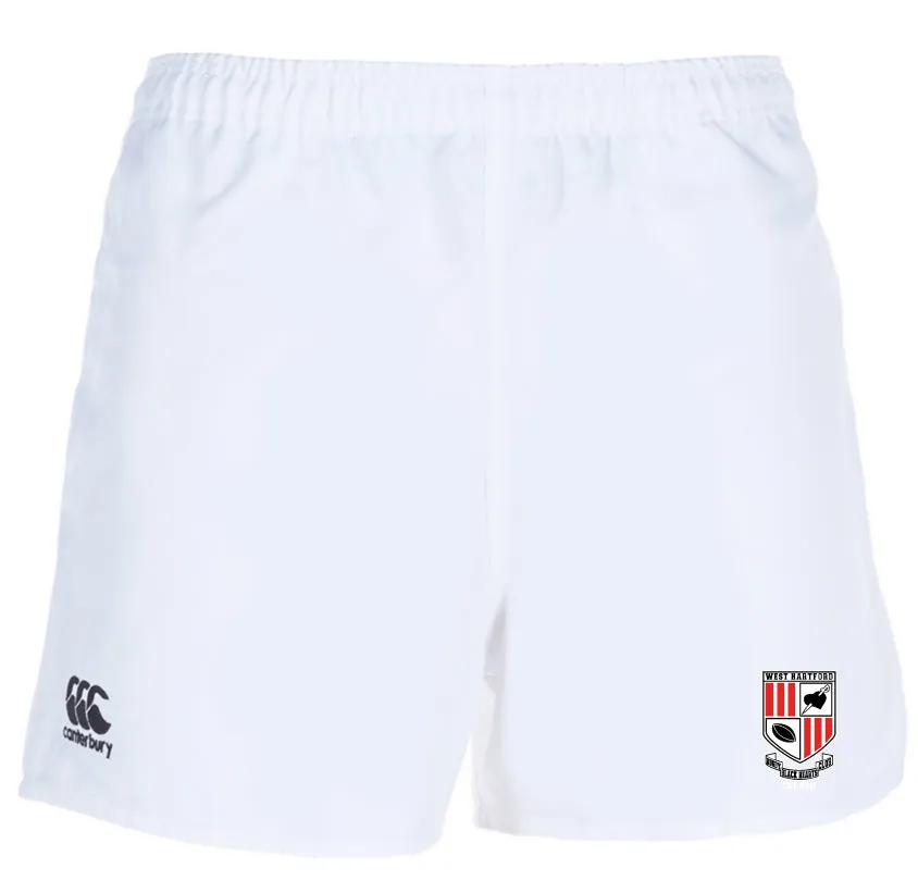 West Hartford Rugby Professional Polyester Rugby Short by Canterbury