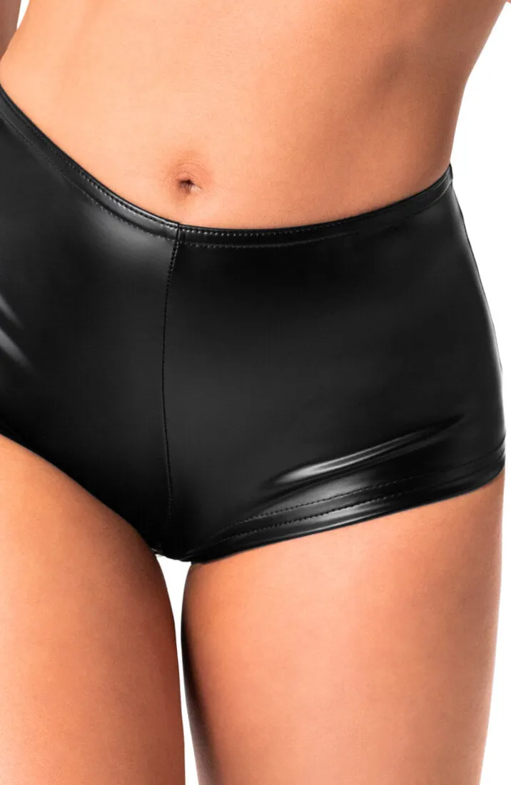 Wet look hotpants - Dark Fantasy