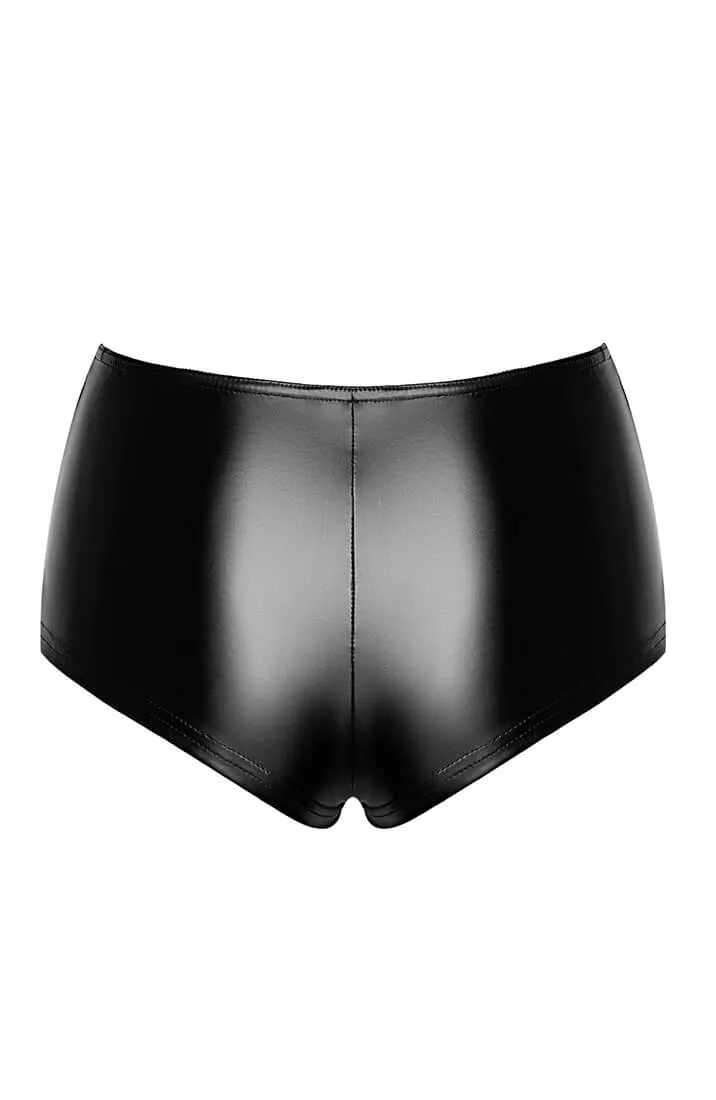 Wet look hotpants - Dark Fantasy