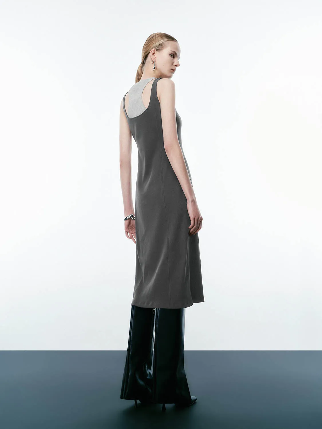 Wide Strap Straight Dresses